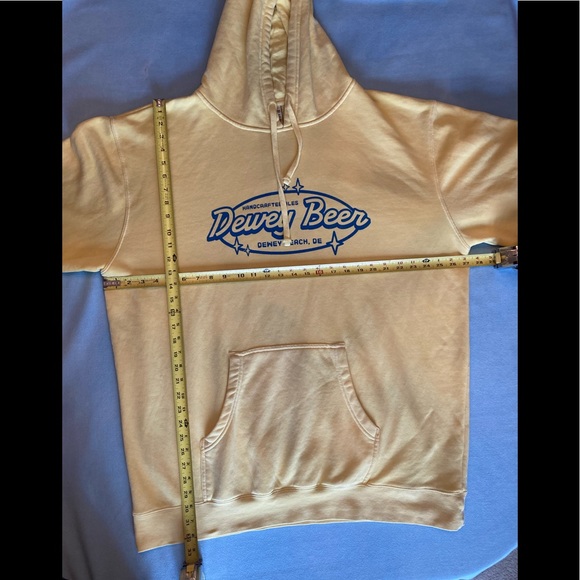 Dewey Beer Company Hooded Sweatshirt  Size XXL - Picture 4 of 10